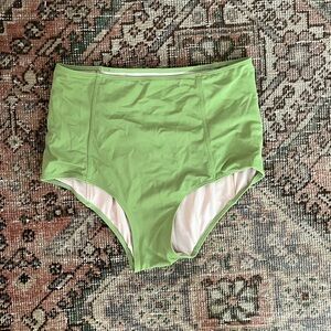 Kortni Jeane High Waisted Swim Bottoms
